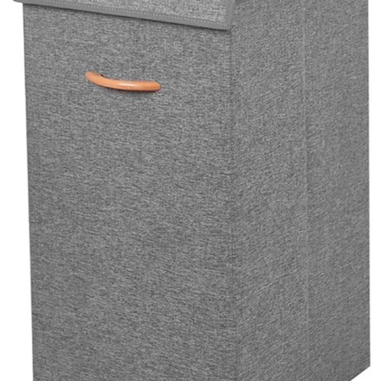 Caja Organizadora Canasto Ropa 78 Litros Plegable Tela Cesta image number 0.0