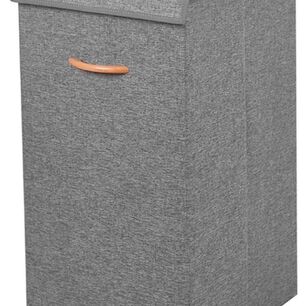 Caja Organizadora Canasto Ropa 78 Litros Plegable Tela Cesta