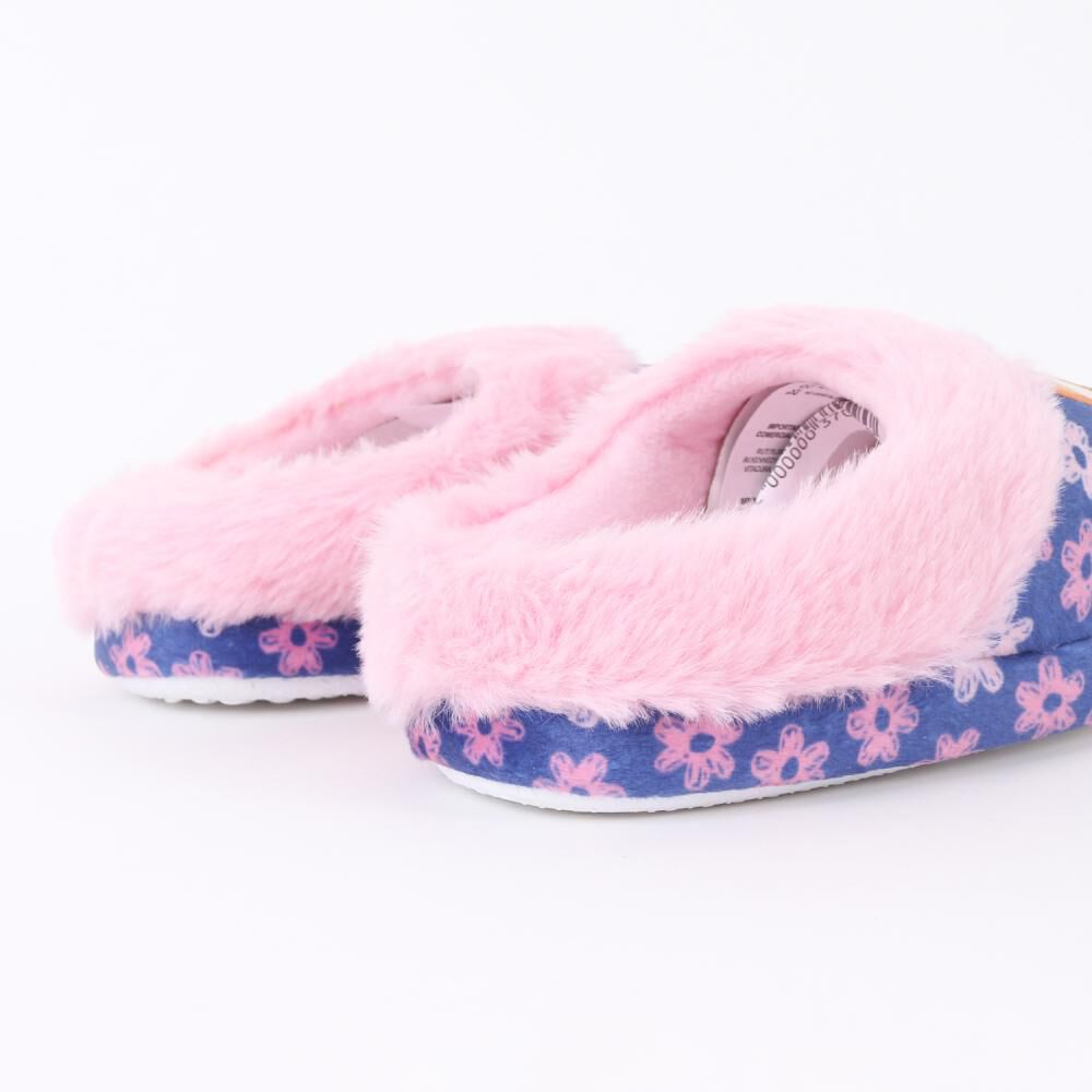 Pantuflas Ni&ntilde;a Bluey Bluey Rosado image number 2.0
