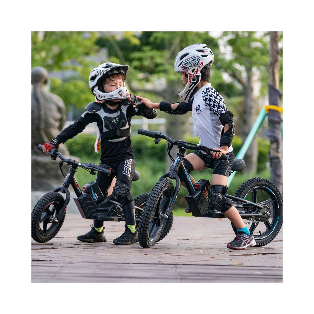 Bicicleta El&eacute;ctrica Beride Aro 12 Azul image number 6.0