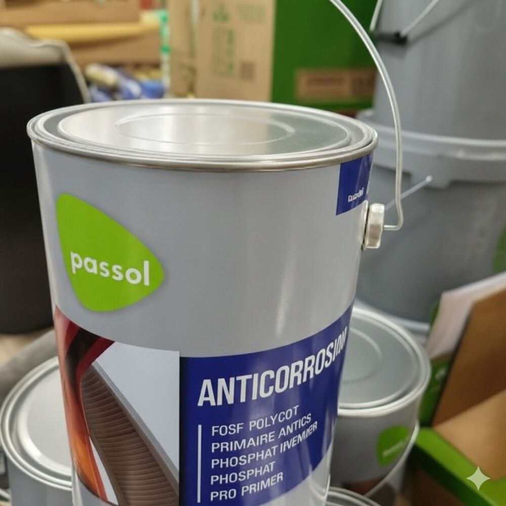 Anticorrosivo Gris Galón Passol image number 2.0