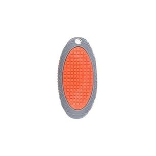 Juguete Para Morder Ovalado 16cm Con Textura Para Mascotas