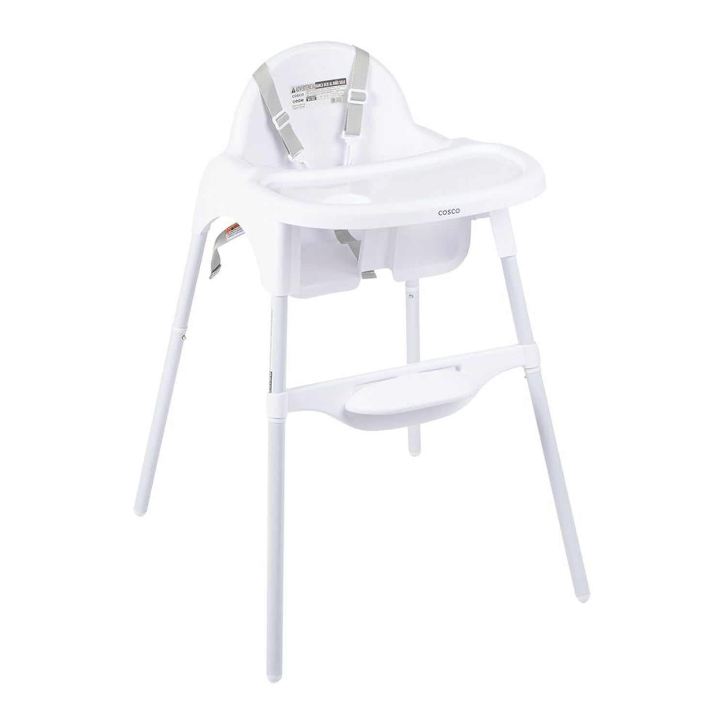 Silla De Comer Cook White Cosco image number 0.0