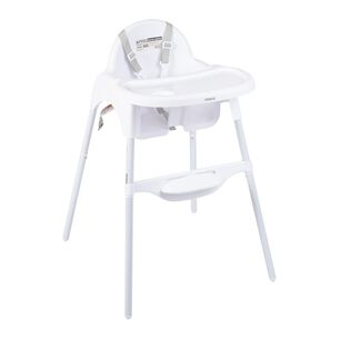 Silla De Comer Cook White Cosco