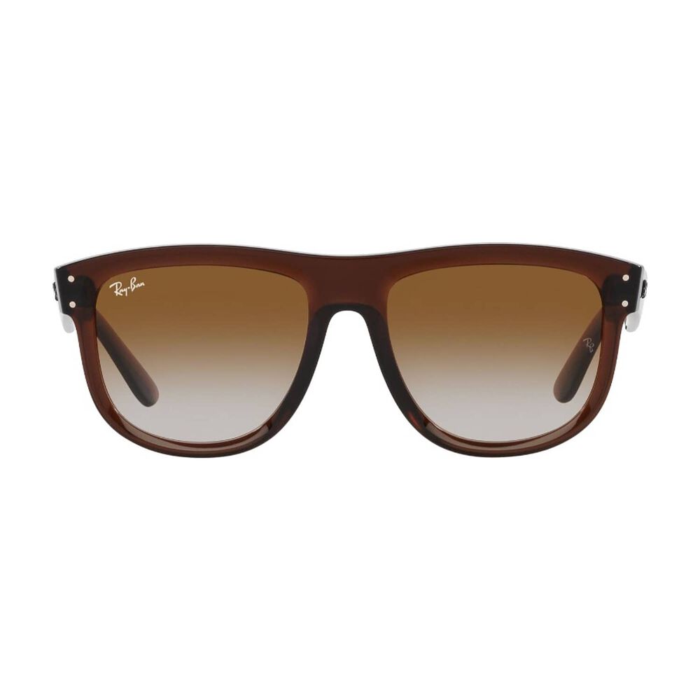 Lentes De Sol Boyfriend Reverse Transparent Brown Ray-ban image number 1.0