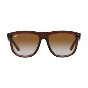 Lentes De Sol Boyfriend Reverse Transparent Brown Ray-ban