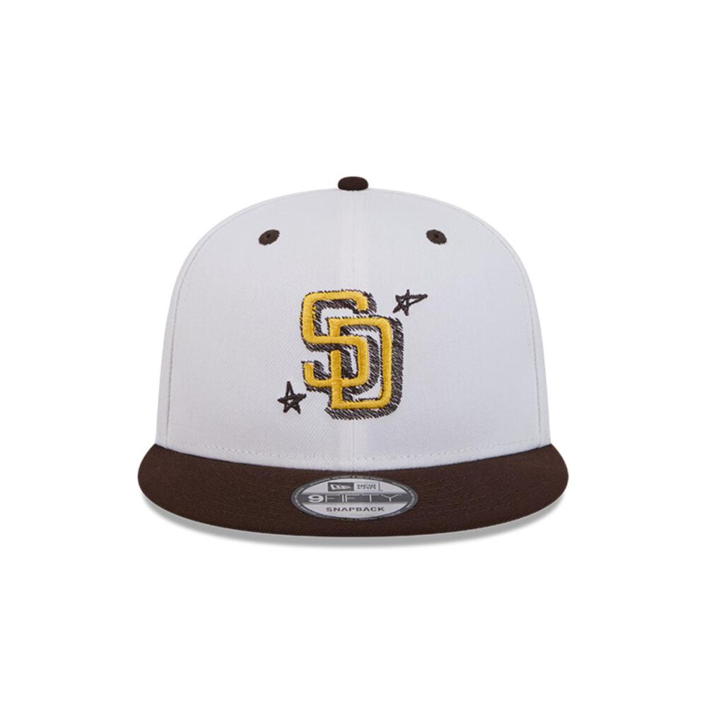 Gorra 9fifty San Diego Padres Mlb Official Doodles White image number 2.0
