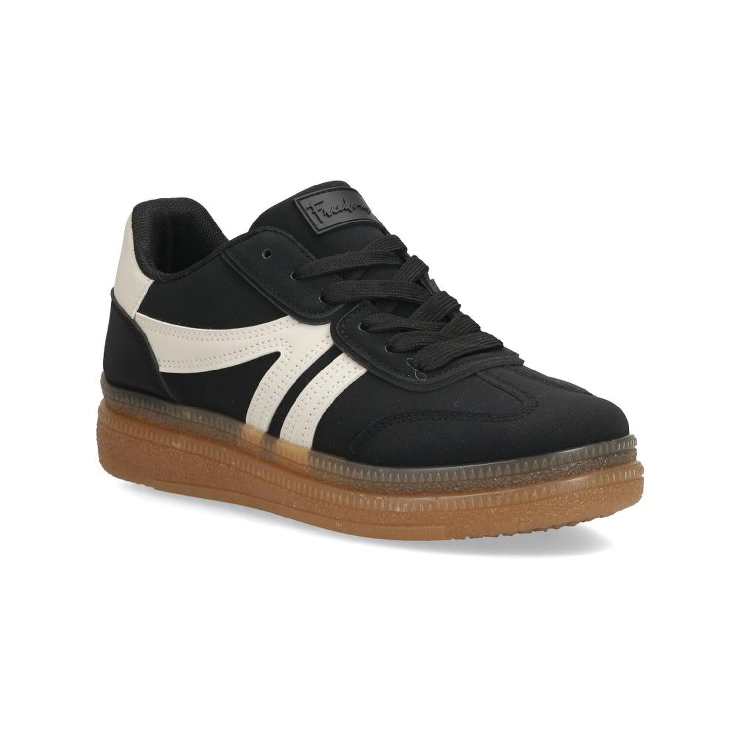 Zapatilla Urbana Mujer Freedom Black image number 0.0