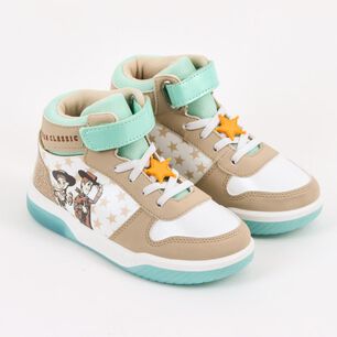 Zapatilla Infantil Con Luces Ni&ntilde;a Jessie Y Woody Toy Story