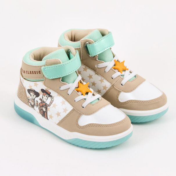 Zapatilla Infantil Con Luces Ni&ntilde;a Jessie Y Woody Toy Story
