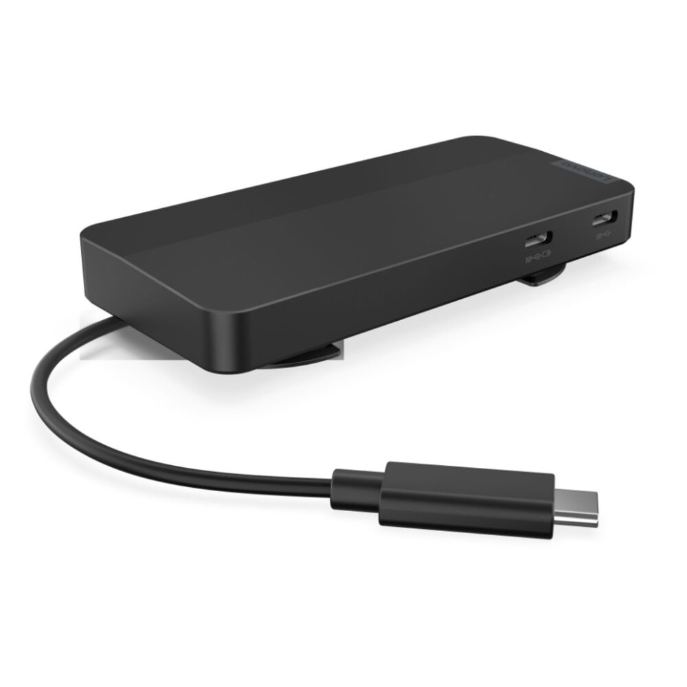 Dual Display Usb-c Travel Dock (con Adaptador) 100w It image number 0.0