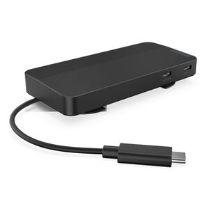 Dual Display Usb-c Travel Dock (con Adaptador) 100w It