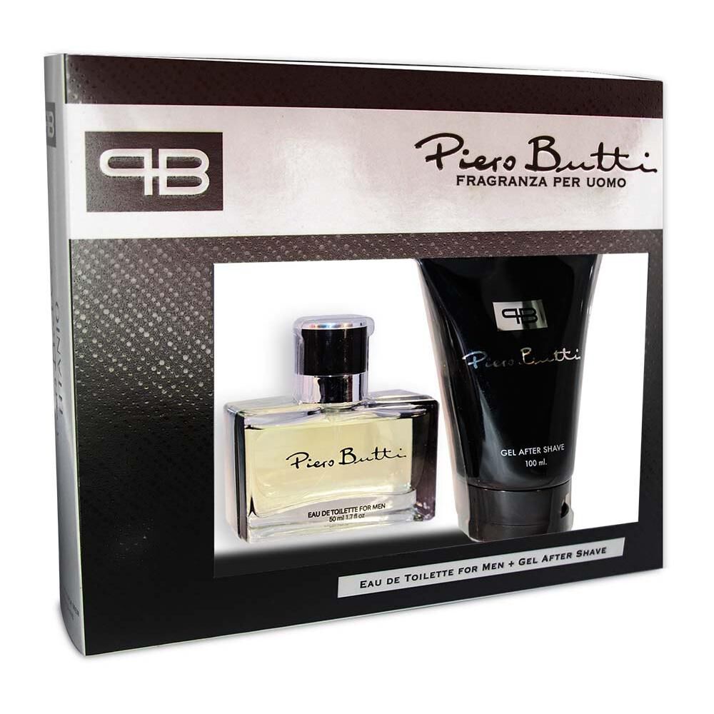 Perfume Hombre Piero Butti Piero Butti / 50 Ml / Eau De Toilette + Gel After Shave image number 0.0