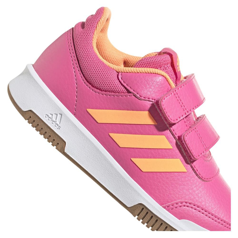 Zapatilla Infantil Niña Adidas Tensaur Sport Fucsia image number 5.0