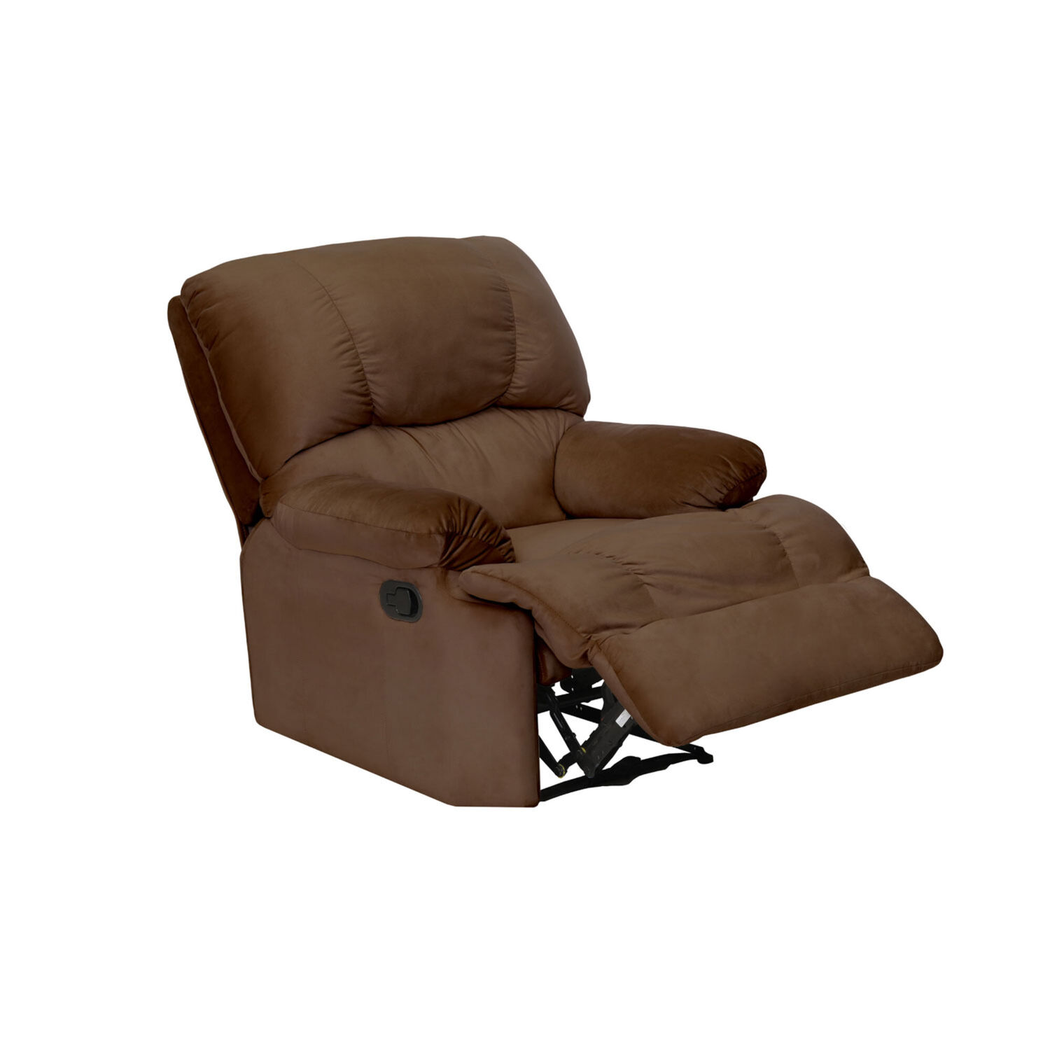 Bergere Perugia Reclinable Tela Velvet Chocolate image number 0.0