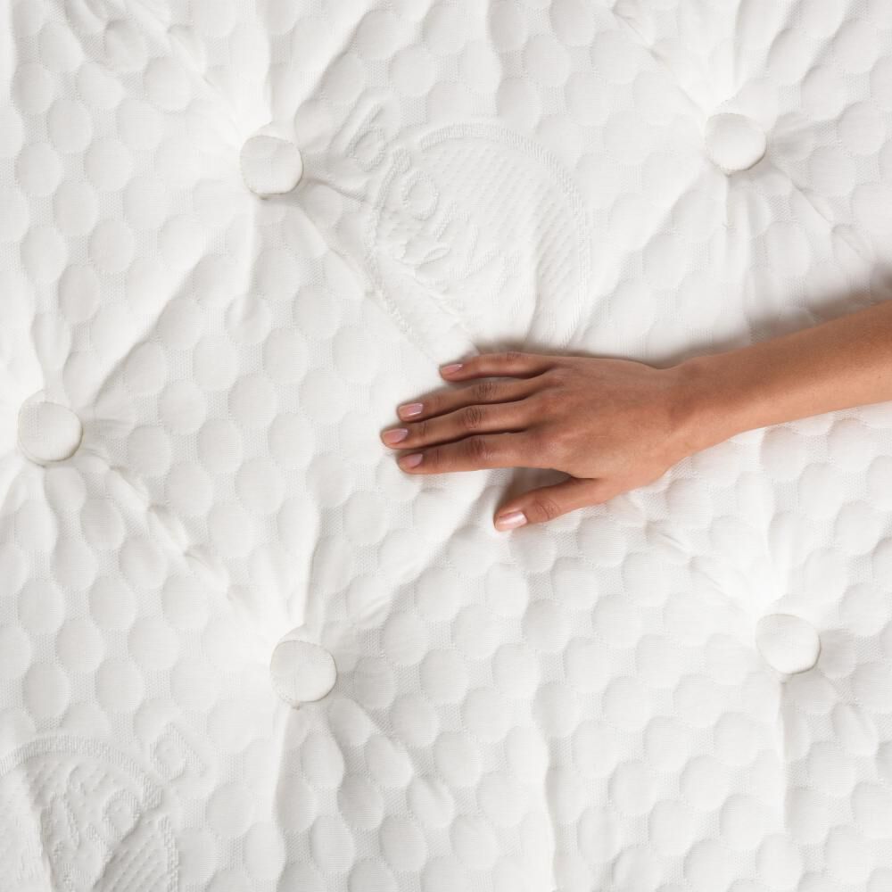 Cama Europea Cic Super Premium / 2 Plazas / Base Dividida + Set De Maderas image number 8.0