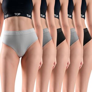 Pack Calz&oacute;n Mujer Top / 5 Piezas