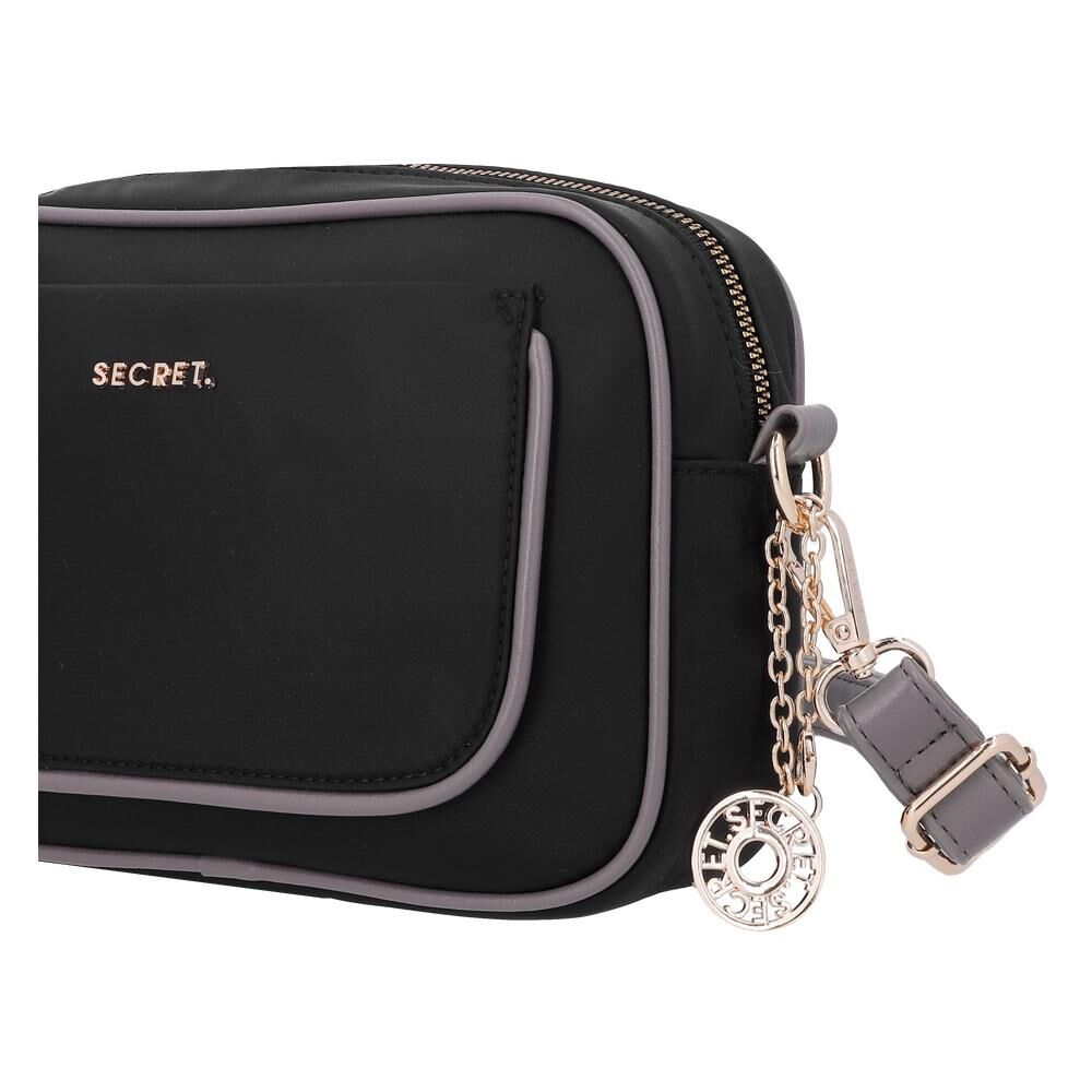 Bandolera Secret Londres St6 S Negro image number 4.0