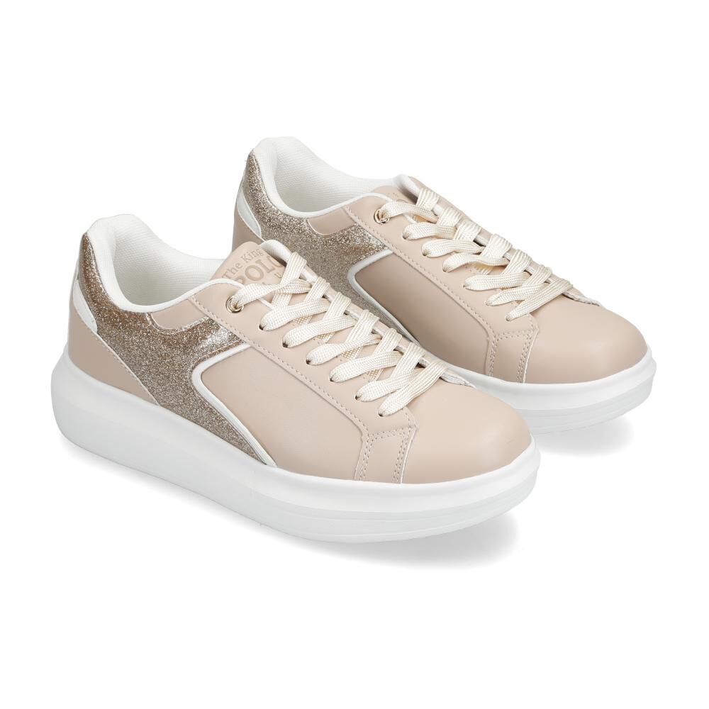 Zapatilla Urbana Mujer The King's Polo Club Gold image number 1.0