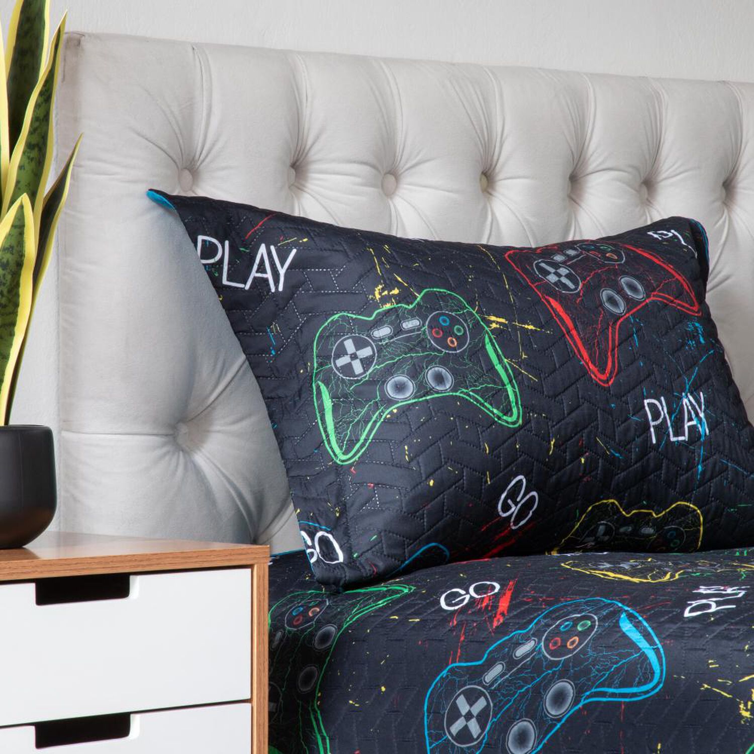 Cubrecama Casaideal Kids Play / 1.5 Plazas image number 1.0