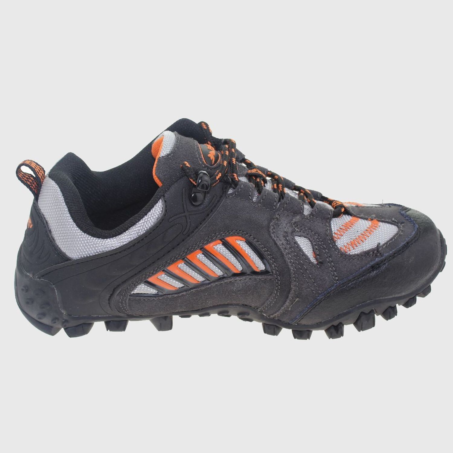 Zapatilla Outdoor Negro/gris/naran V&iacute;a Franca Art. 4hy007904 image number 3.0