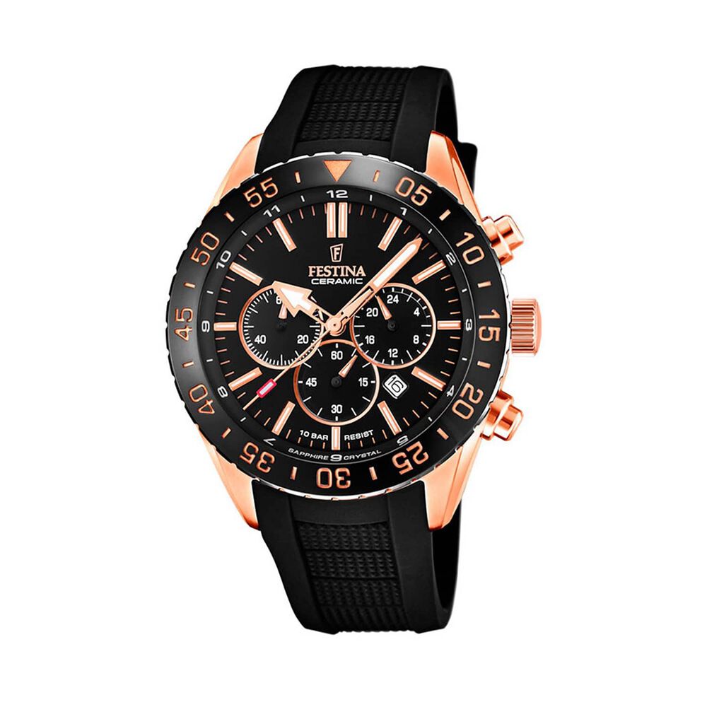 Reloj F20516/2 Festina Negro Hombre Ceramic image number 0.0