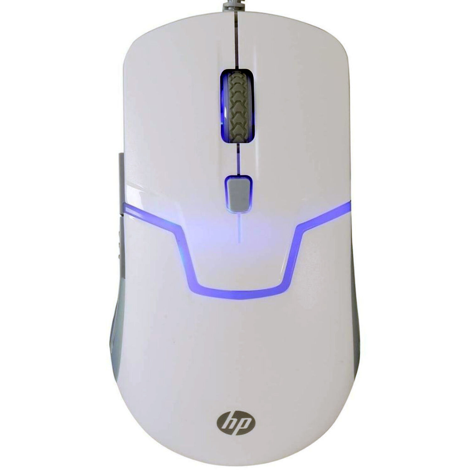 Mouse Gamer Usb Retroiluminaci&oacute;n Rgb Hp M100 Blanco - Ps image number 0.0