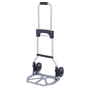 Carretilla De Carga Yegua Plegable Extensible Soporte 160 Kg