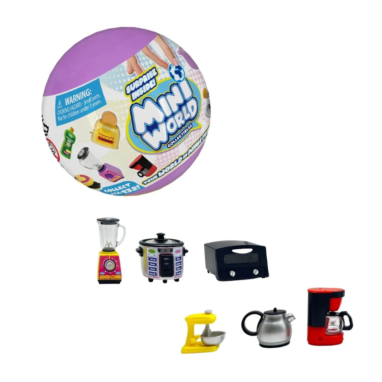 Mini World Mini Accesorios De Cocina Coleccionable S3 Sorpresa image number 0.0