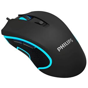 Mouse Para Gamers Philips G413 Full Rgb 6000 Dpi - 6 Botones