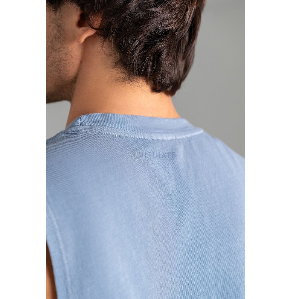 Ultimate Polera Sm Hombre Blue Mirage - Xl image number 4.0