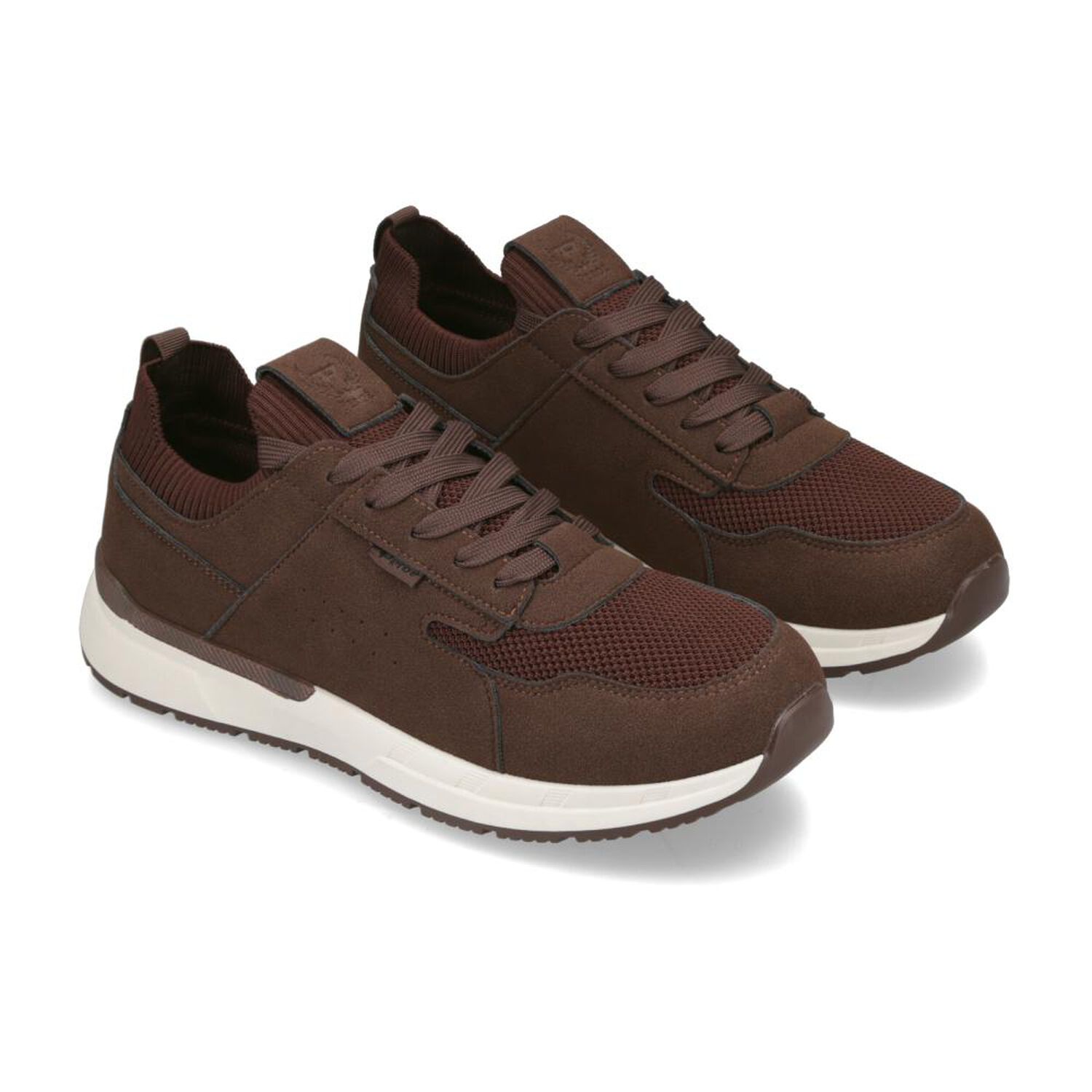 Zapatilla Urbana Hombre Peroe Brown image number 1.0