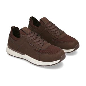 Zapatilla Urbana Hombre Peroe Brown