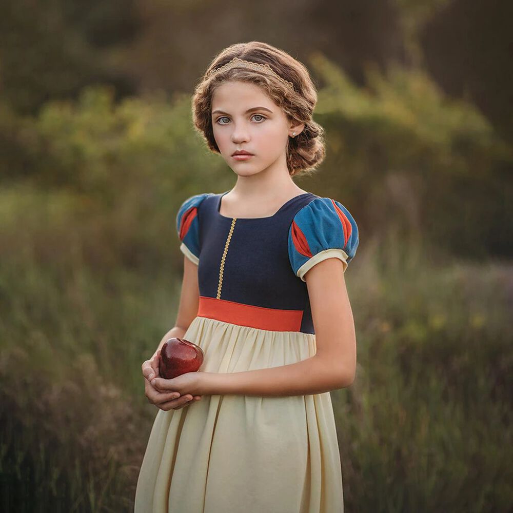Disfraz Princesas Blanca Nieves Niña Disney image number 4.0