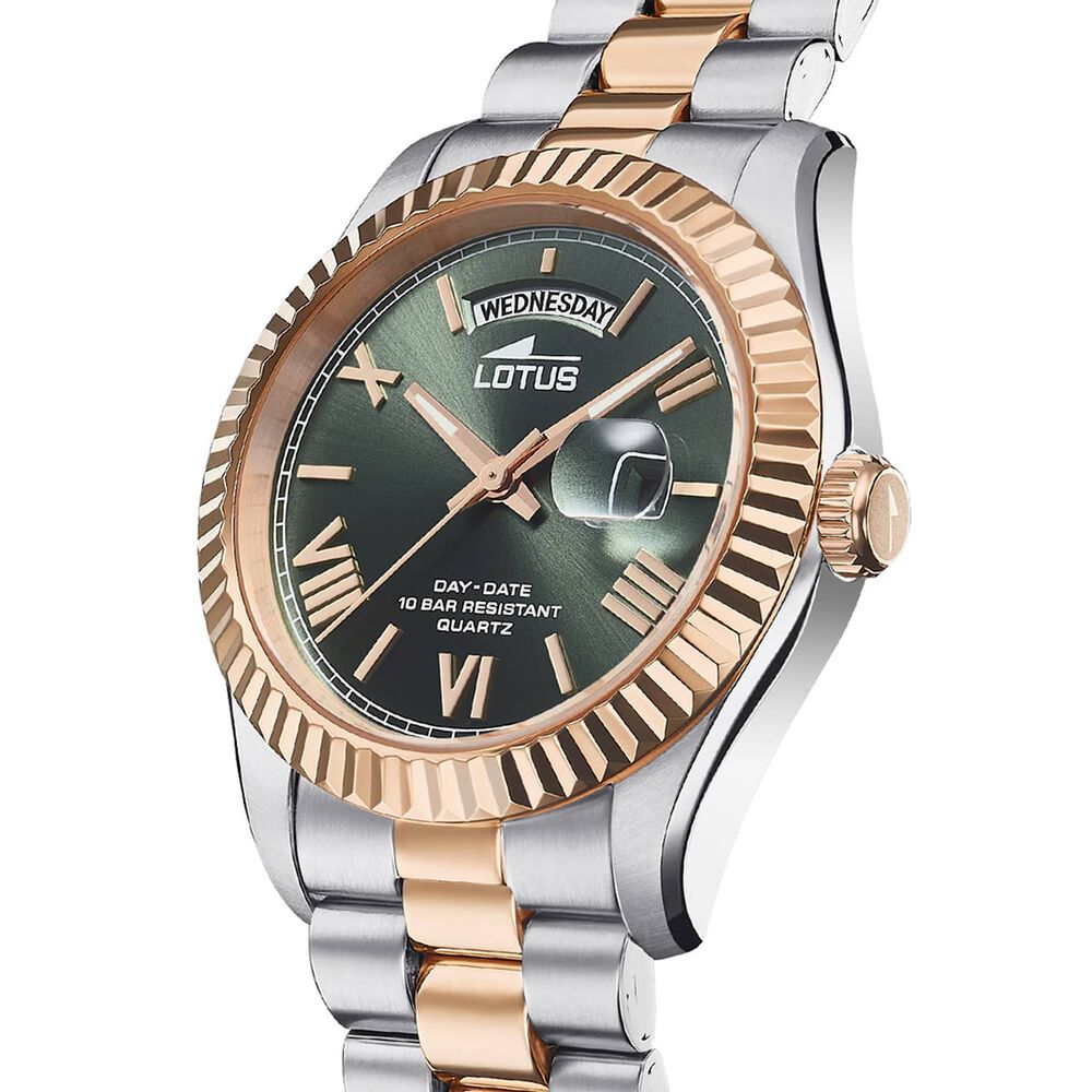 Reloj 18856/3 Lotus Verde Hombre The Ambassadors Collection image number 3.0