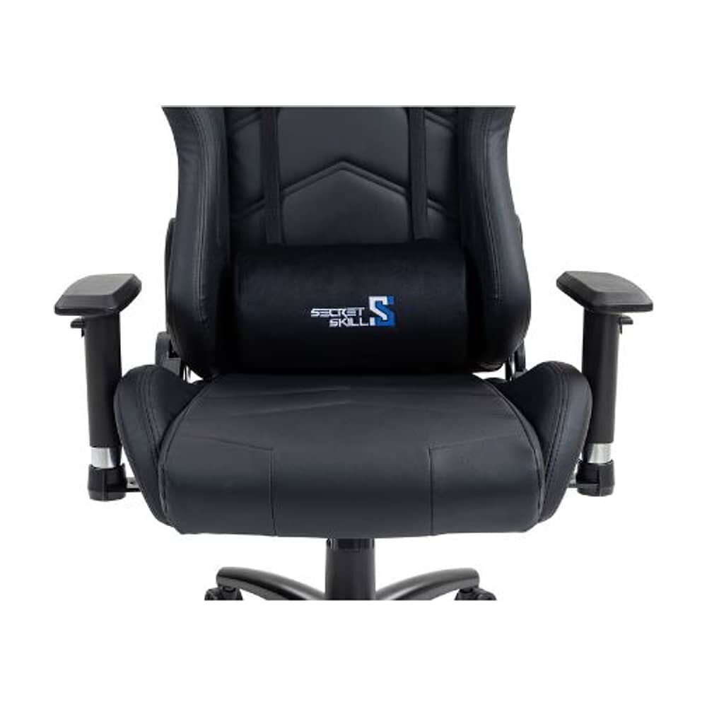 Silla Gamer Black Panther Negro/negro image number 8.0