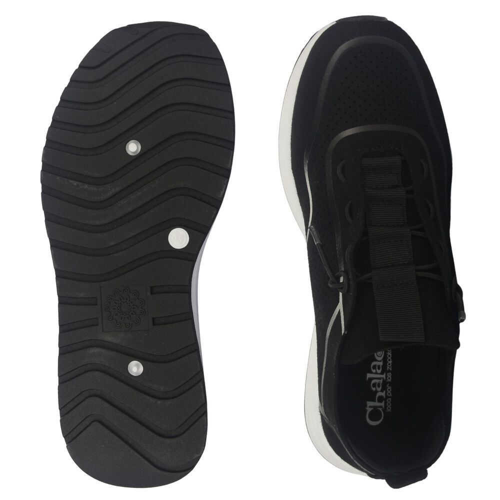 Zapatilla Mujer Urbano Negro Chalada Vita-8 image number 6.0