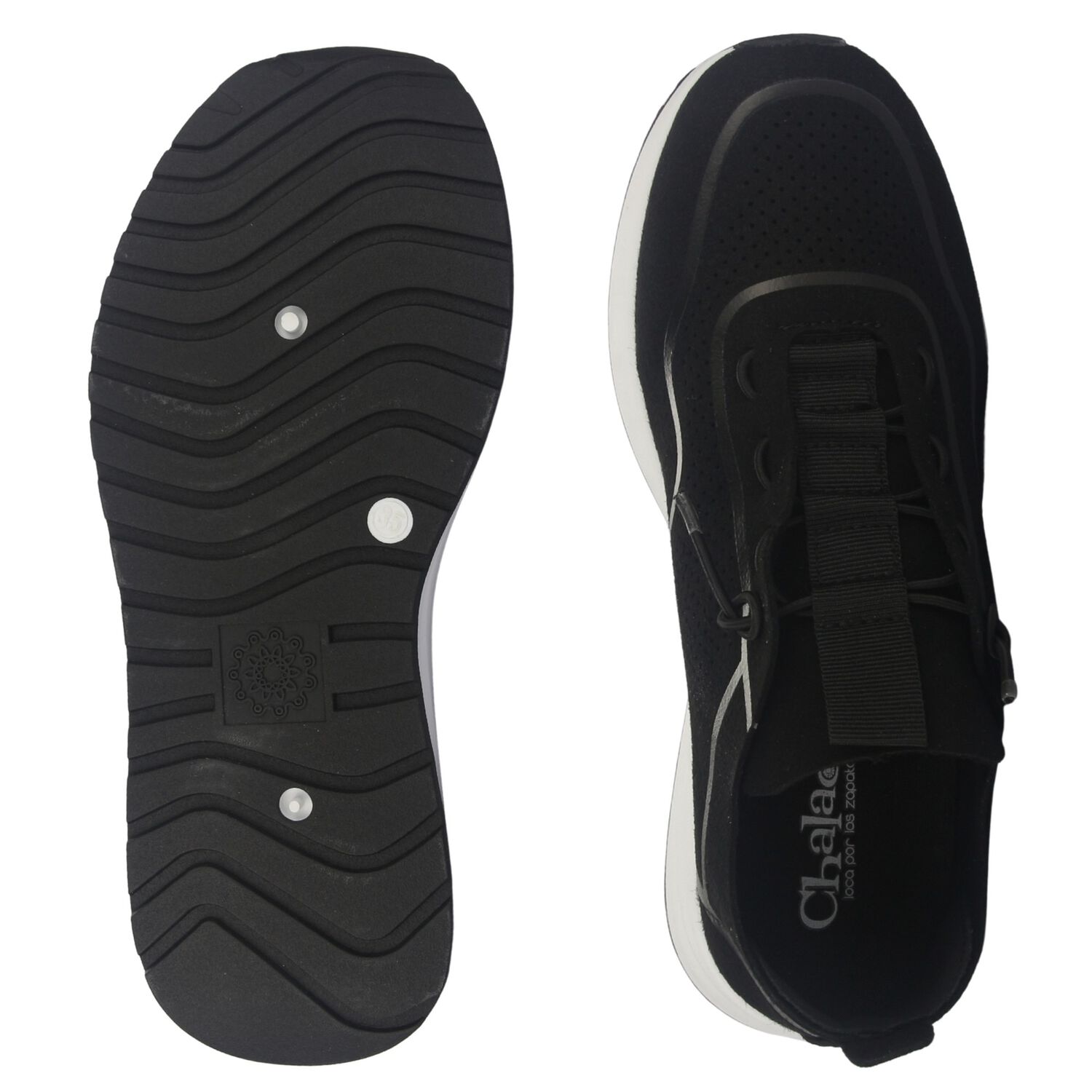 Zapatilla Mujer Urbano Negro Chalada Vita-8 image number 6.0