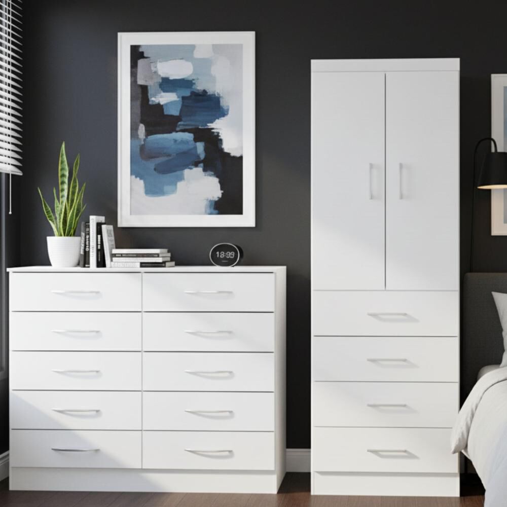 Combo Cl&oacute;set + C&oacute;moda Exit image number 2.0