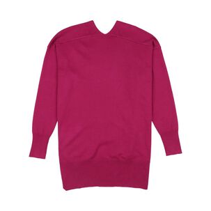 Tapado Liso Con Bolsillos Cuello Solapa Mujer Lesage