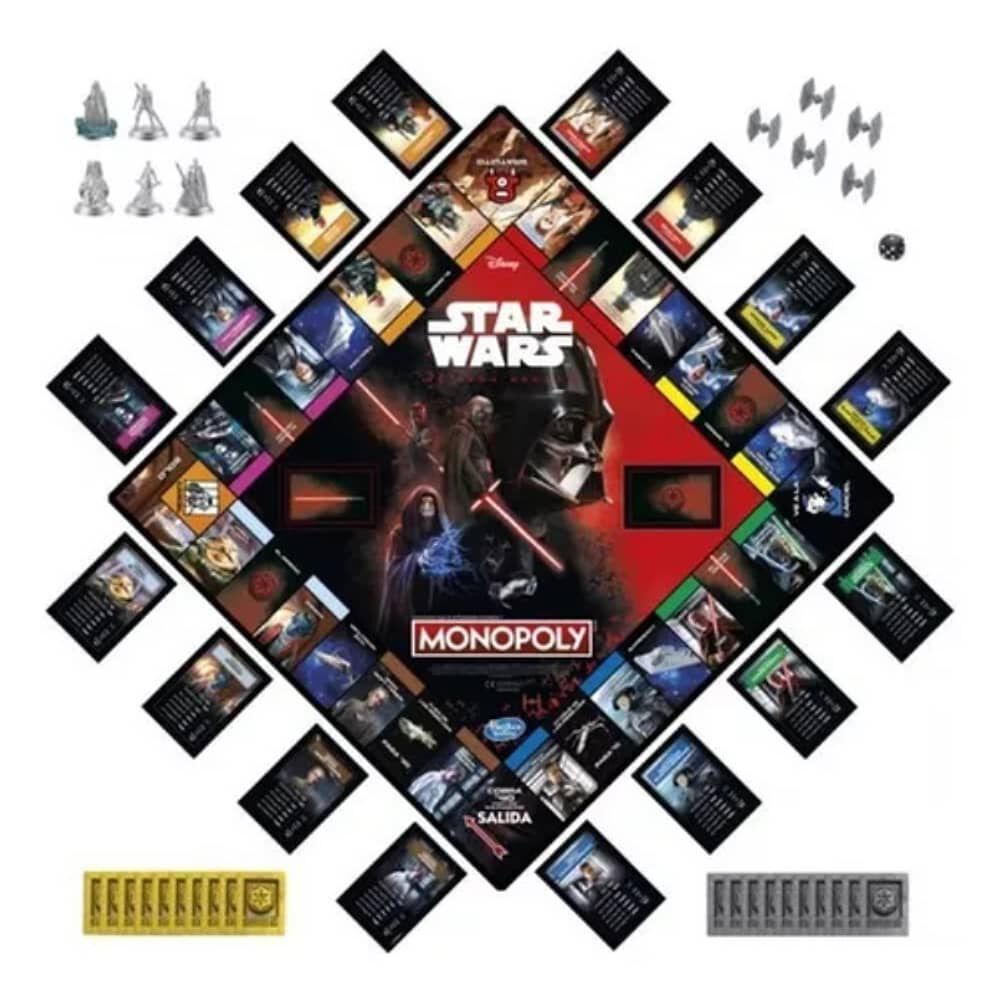 Monopoly Edici&oacute;n Star Wars El Lado Oscuro image number 1.0