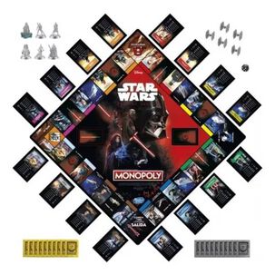 Monopoly Edici&oacute;n Star Wars El Lado Oscuro