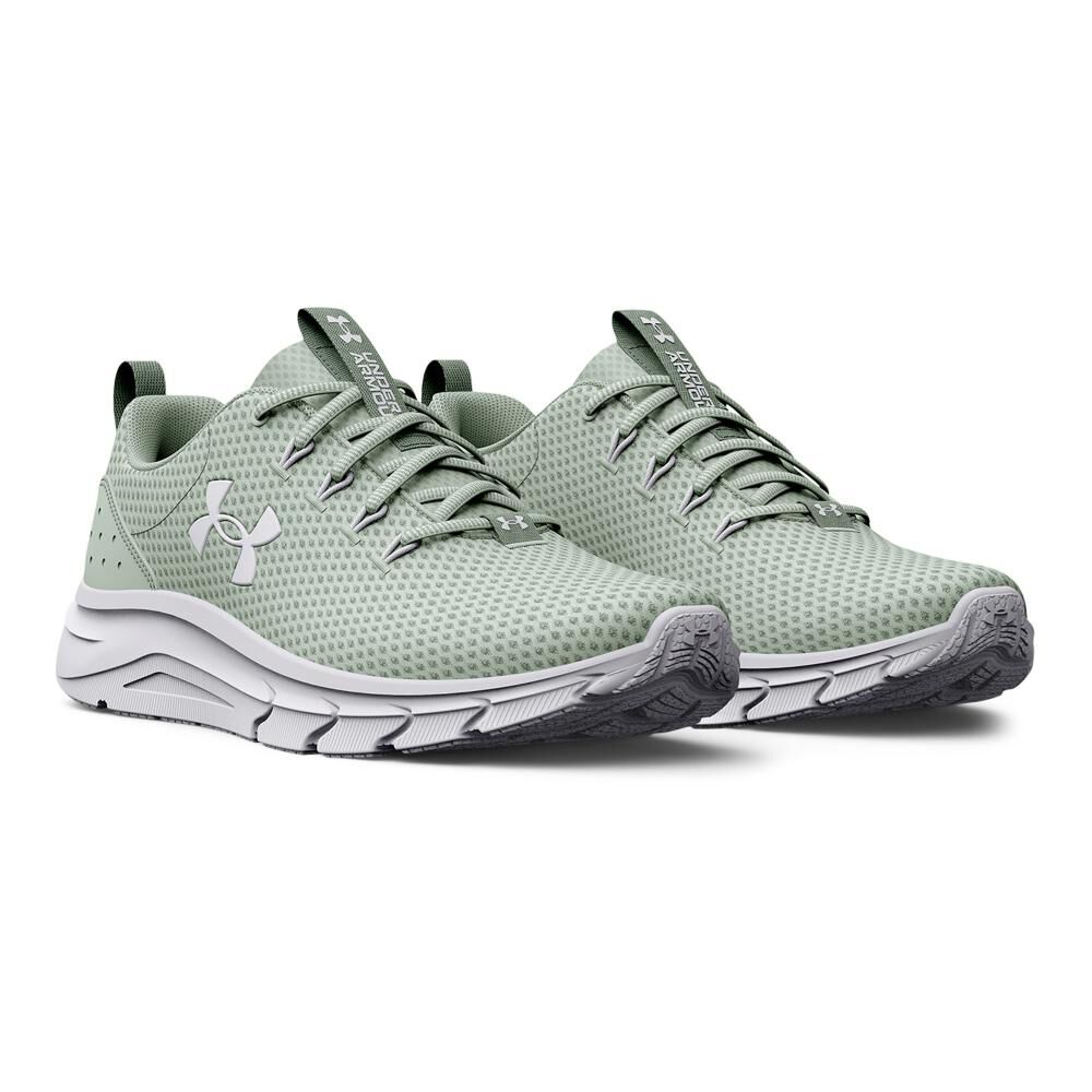 Zapatilla Running Mujer Under Armour Phade Verde image number 4.0