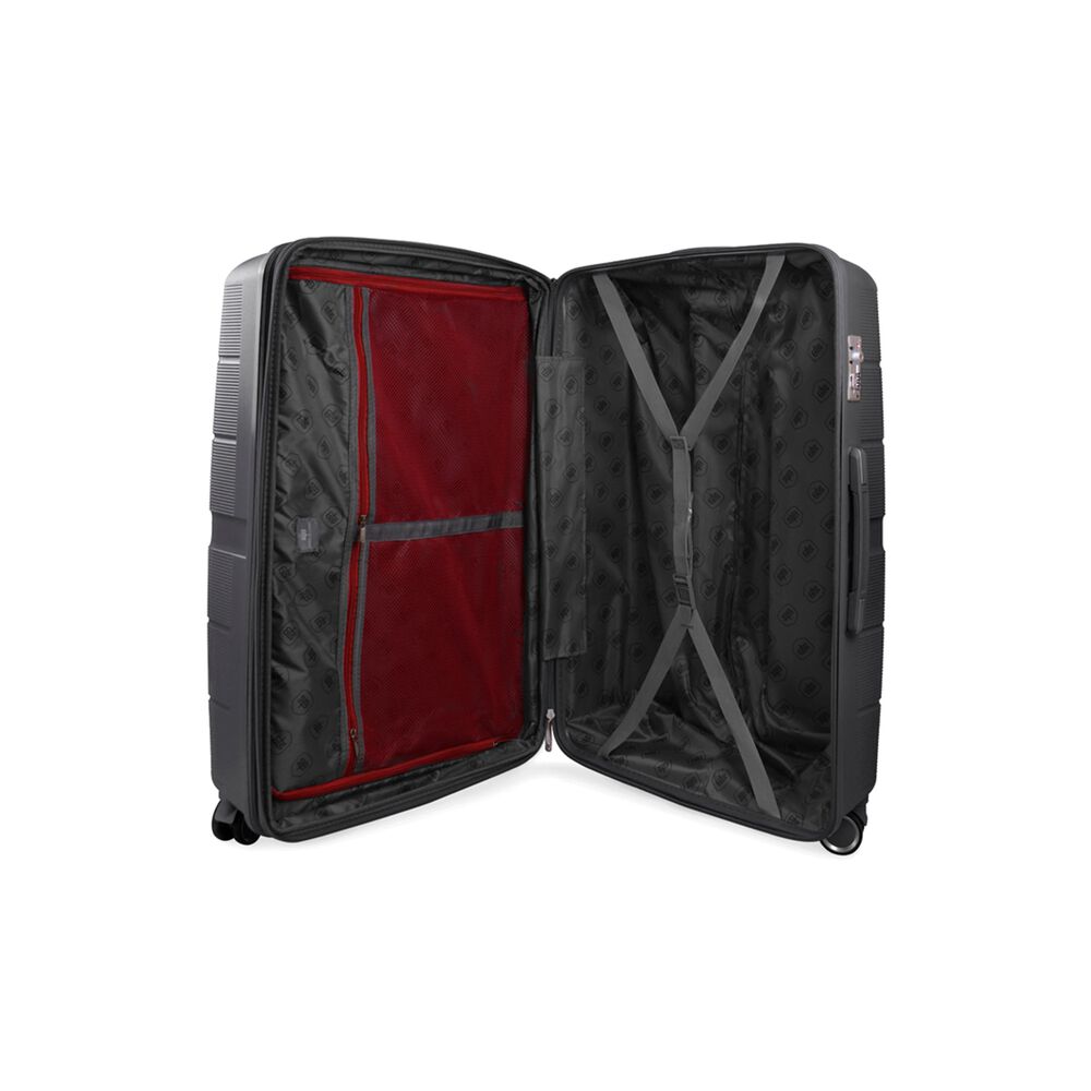 Pack Maleta Grande 23kg + Mochila Viral De Viaje Con Usb Swiss Bag image number 2.0