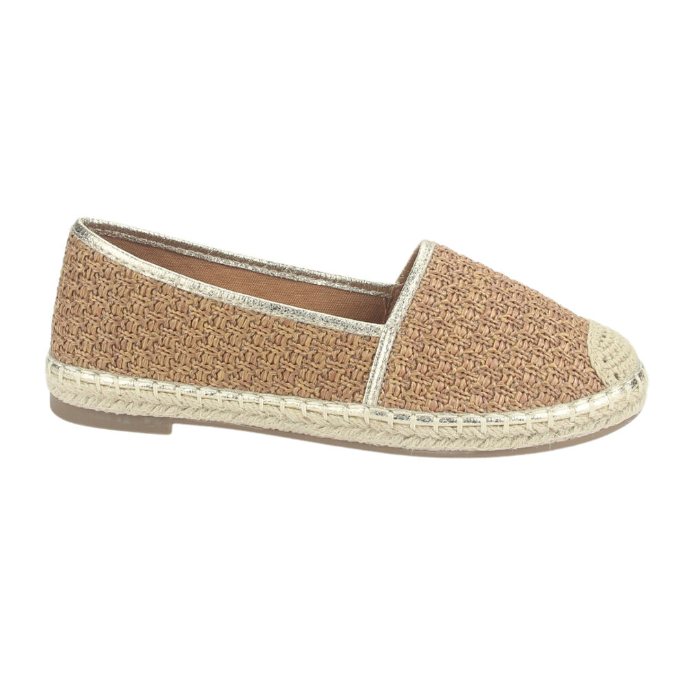 Alpargatas Chalada Mujer Poetto-1 Camel Casual image number 0.0