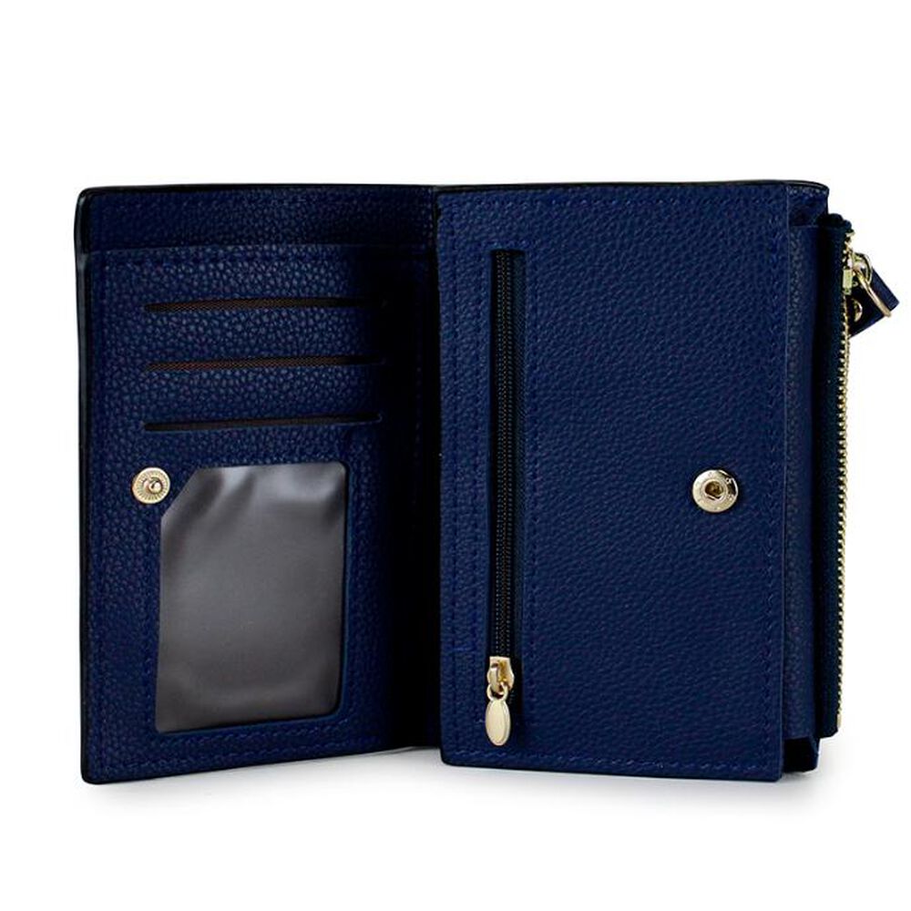 Billetera Mujer Adara Azul Carven image number 1.0