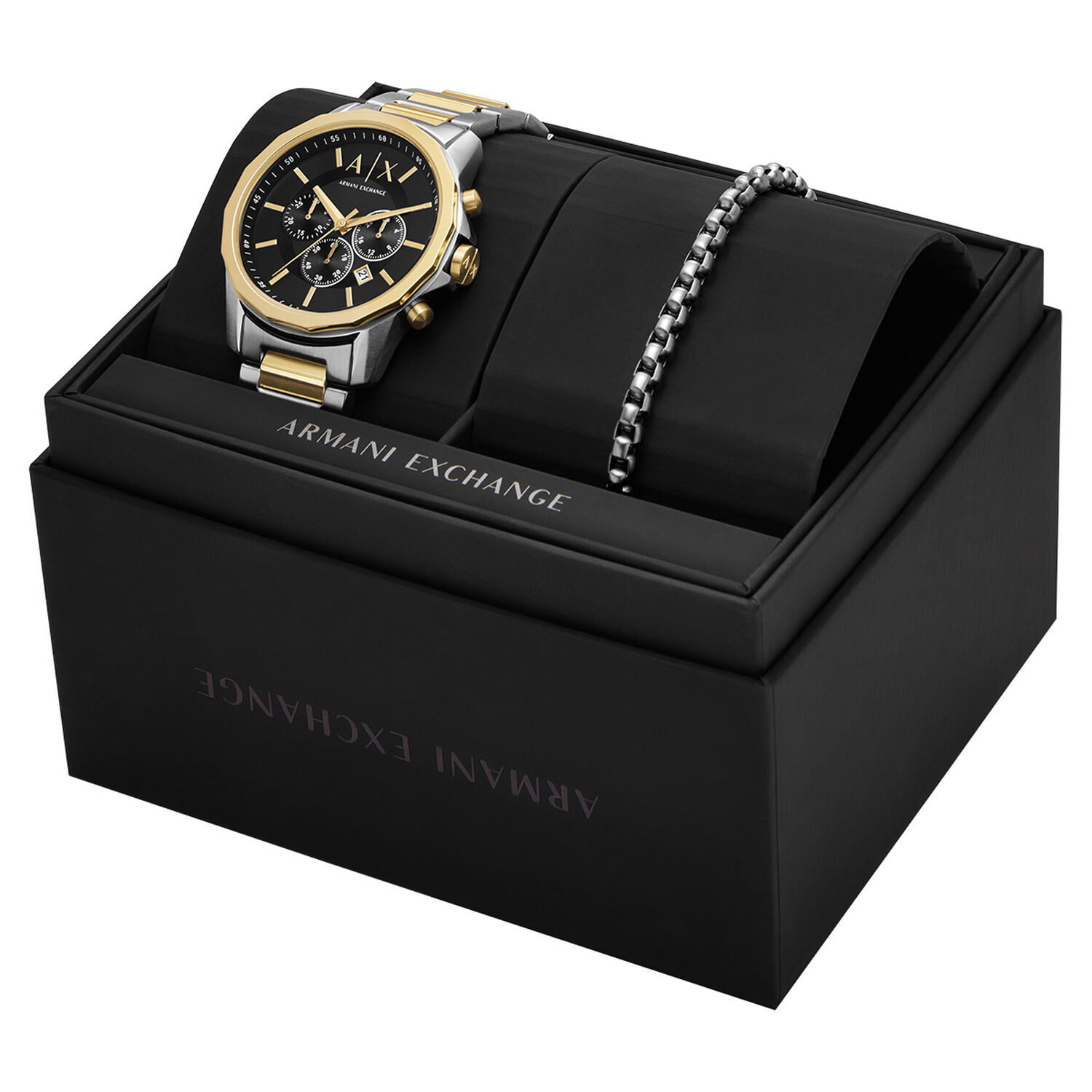 Reloj Armani Exchange Ax7148set Plateado image number 1.0