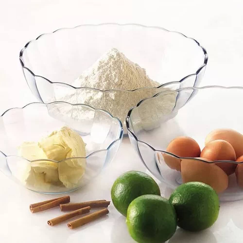 1 Bowl Bella Vidrio Templado Transparente 3,1litros Marinex image number 4.0