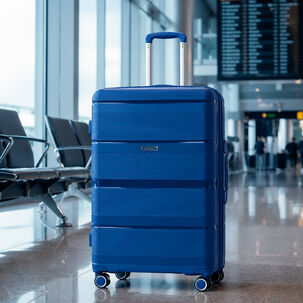 Maleta R&iacute;gida Explore L 23 Kg Azul