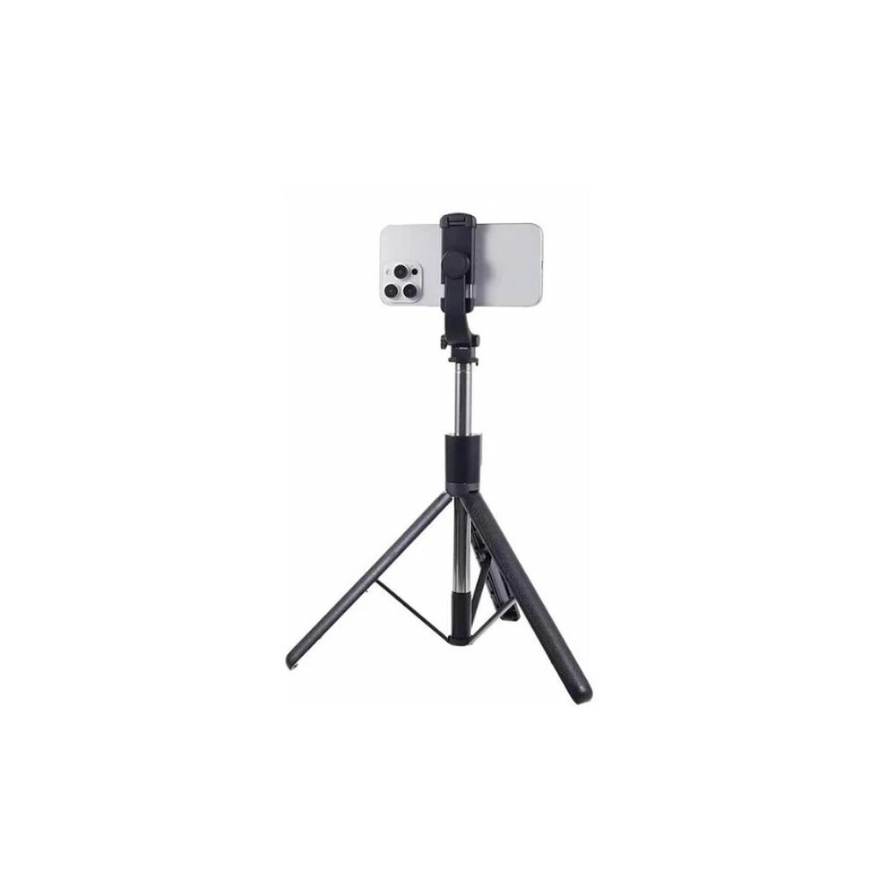 Tripode Palo Selfie Stick Bluetooth Z6 170cm Negro image number 2.0